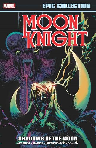 Бумажная книга «Moon Knight Epic Collection: Shadows Of The Moon», авторов Алан Зеленец, Даг Моенч, Джек С. Харрис - фото №1
