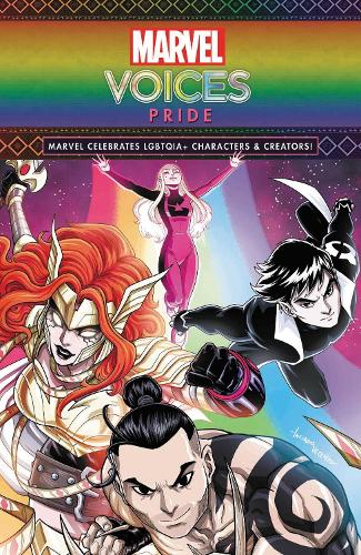 Бумажная книга «Marvel's Voices: Pride», авторов Энтони Оливейра, Стив Орландо - фото №1