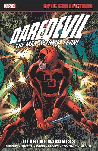 Бумажная книга «Daredevil Epic Collection: Heart Of Darkness», авторов Энн Ноченти, Джерри Конвей, Грегори Райт - фото №1