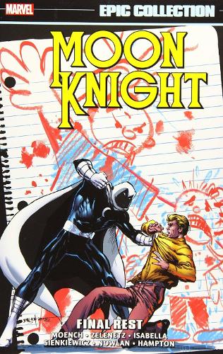 Бумажная книга «Moon Knight Epic Collection: Final Rest», авторов Алан Зеленец, Даг Моенч, Стивен Грант - фото №1