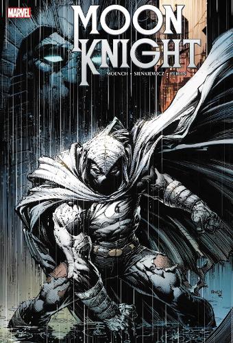 Паперова книга «Moon Knight Omnibus Vol. 1», авторів Білл Мантло, Девід Ентоні Крафт, Стівен Грант - фото №1