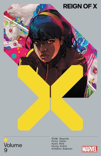 Бумажная книга «Reign Of X Vol. 9», авторов Бенджамин Перси, Зеб Уэллс - фото №1