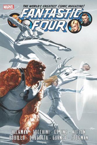 Паперова книга «Fantastic Four By Jonathan Hickman Omnibus Vol. 2», автор Джонатан Хикман - фото №1