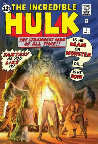 Бумажная книга «Incredible Hulk Omnibus Vol. 1», авторов Гэри Фридрих, Стэн Ли - фото №1