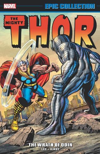 Паперова книга «Thor Epic Collection: The Wrath Of Odin», автор Стен Лі - фото №1