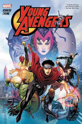 Бумажная книга «Young Avengers By Heinberg & Cheung Omnibus», автор Аллан Хайнберг - фото №1