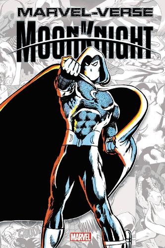 Паперова книга «Marvel-verse: Moon Knight», автор Каллен Банн - фото №1