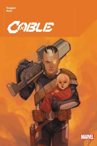 Бумажная книга «Cable By Gerry Duggan Vol. 1», автор Джерри Дагган - фото №1