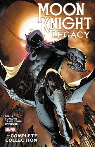 Бумажная книга «Moon Knight: Legacy - The Complete Collection», автор Макс Бемис - фото №1