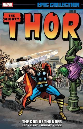 Паперова книга «Thor Epic Collection: The God Of Thunder», авторів Ларрі Лібер, Роберт Бернстайн, Стен Лі - фото №1