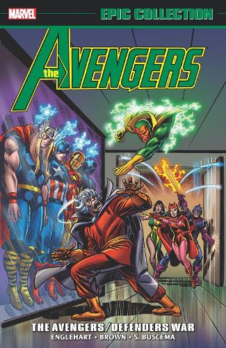 Бумажная книга «Avengers Epic Collection: The Avengers/defenders War», авторов Джим Старлин, Рой Томас, Стив Энглхарт - фото №1