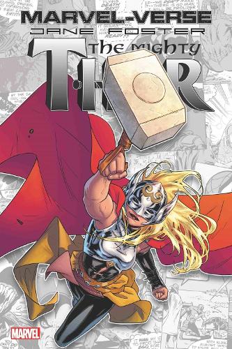 Паперова книга «Marvel-verse: Jane Foster, The Mighty Thor», автор Ал Евінґ - фото №1