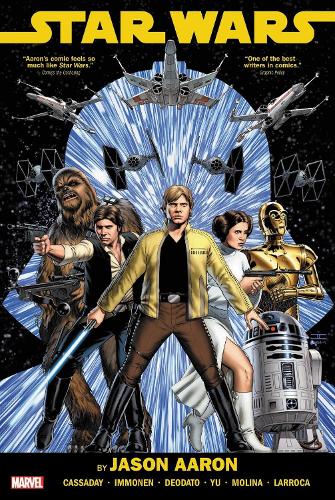Бумажная книга «Star Wars By Jason Aaron Omnibus», авторов Джейсон Латур, Келли Томпсон - фото №1