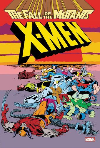 Бумажная книга «X-men: Fall Of The Mutants Omnibus», автор Крис Клэрмонт - фото №1