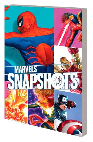 Паперова книга «Marvels Snapshots», авторів Алан Бреннерт, Еван Доркін, Курт Б'юсік - фото №1