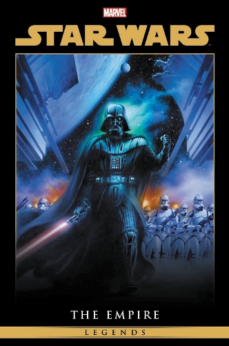 Паперова книга «Star Wars Legends: Empire Omnibus Vol. 1», авторів Александер Фрід, Хейден Блекман - фото №1
