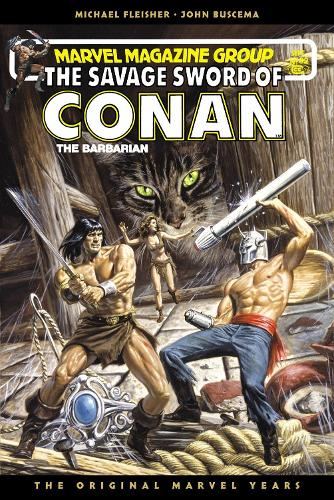 Бумажная книга «Savage Sword Of Conan: The Original Marvel Years Omnibus Vol. 7», авторов Алан Зеленец, Майкл Флейшер - фото №1