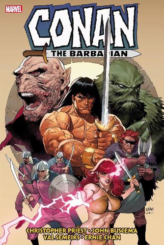 Бумажная книга «Conan The Barbarian: The Original Marvel Years Omnibus Vol. 7», авторов Кристофер Прист, Дон Краар - фото №1