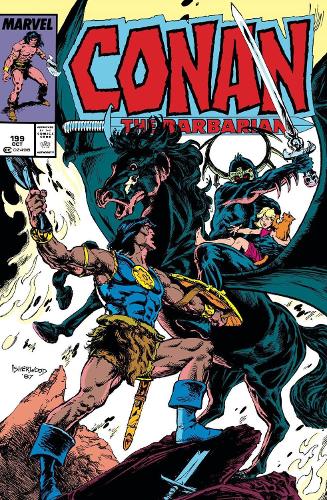 Бумажная книга «Conan The Barbarian: The Original Marvel Years Omnibus Vol. 8», авторов Алан Зеленец, Кристофер Прист - фото №1