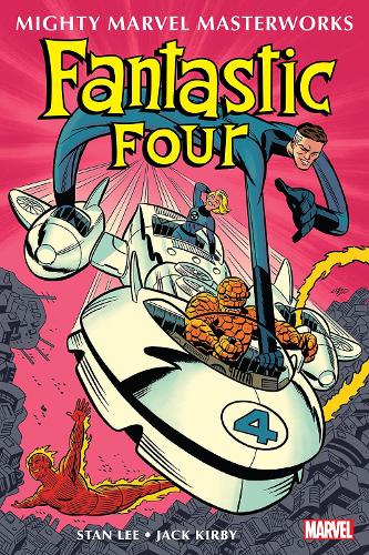 Бумажная книга «Mighty Marvel Masterworks: The Fantastic Four Vol. 2», автор Стэн Ли - фото №1