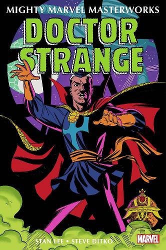 Паперова книга «Mighty Marvel Masterworks: Doctor Strange Vol. 1 - The World Beyond», авторів Дон Ріко, Стен Лі - фото №1