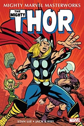 Бумажная книга «Mighty Marvel Masterworks: The Mighty Thor Vol. 2 - The Invasion Of Asgard», автор Стэн Ли - фото №1