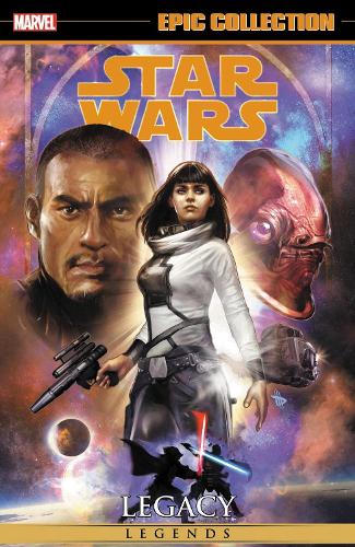 Бумажная книга «Star Wars Legends Epic Collection: Legacy Vol. 4», авторов Брайан Альберт Тиес, Коринна Бечко - фото №1