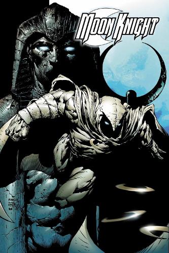 Бумажная книга «Moon Knight By Huston, Benson & Hurwitz Omnibus», авторов Чарли Хьюстон, Дон Кэмерон, Майк Бенсон - фото №1