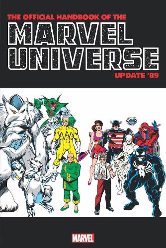 Бумажная книга «Official Handbook Of The Marvel Universe: Update '89 Omnibus», автор Питер Сандерсон - фото №1