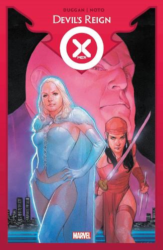 Паперова книга «Devil's Reign: X-men», автор Джеррі Дагган - фото №1