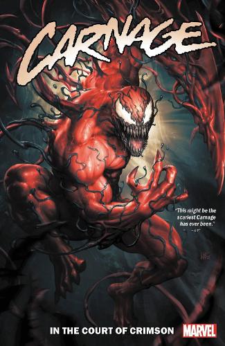 Бумажная книга «Carnage Vol. 1: In The Court Of Crimson», авторов Филлип Кеннеди Джонсон, Рам Ви - фото №1