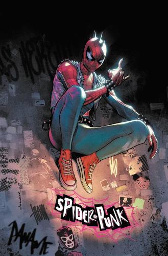 Бумажная книга «Spider-punk: Battle Of The Banned», автор Коди Зиглар - фото №1