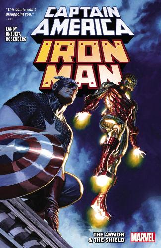 Паперова книга «Captain America/iron Man: The Armor & The Shield», автор Дерек Ленді - фото №1