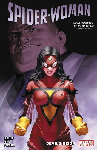 Паперова книга «Spider-woman Vol. 4: Devil's Reign», автор Карла Пачеко - фото №1