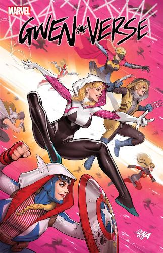 Паперова книга «Spider-gwen: Gwenverse», автор Тім Сілі - фото №1