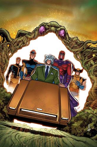 Бумажная книга «X-men '92: House Of Xcii», автор Стив Фокс - фото №1