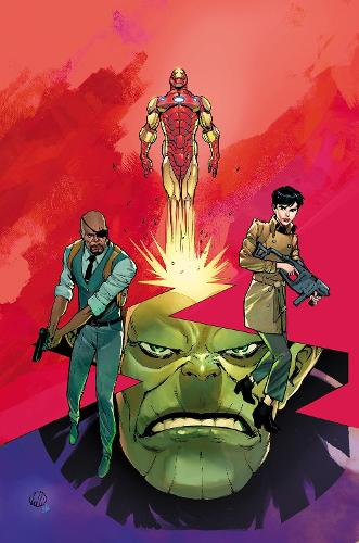 Паперова книга «Secret Invasion: Mission Earth» - фото №1