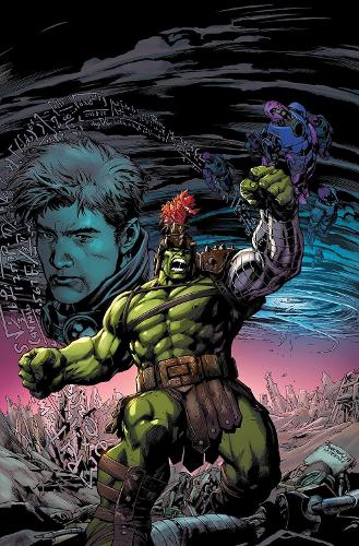 Бумажная книга «Planet Hulk: Worldbreaker», автор Грег Пак - фото №1