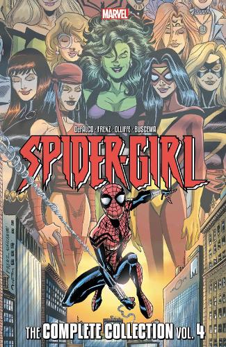 Паперова книга «Spider-girl: The Complete Collection Vol. 4», авторів Шон Макківер, Том Дефалко - фото №1