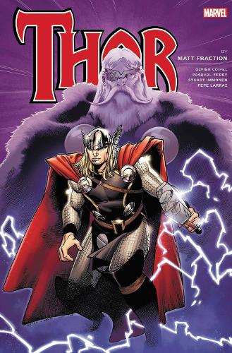 Паперова книга «Thor By Matt Fraction Omnibus», авторів Енді Леннінґ, Ден Абнетт, Метт Фраксьон - фото №1