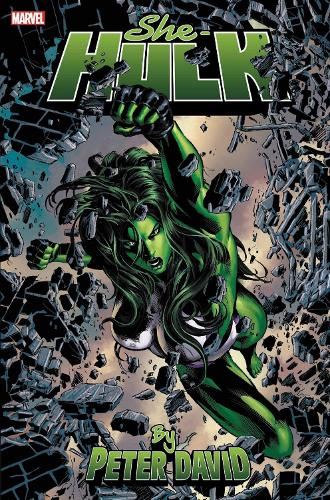 Паперова книга «She-hulk By Peter David Omnibus», автор Пітер Девід - фото №1