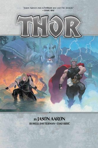 [object Object] «Thor By Jason Aaron Omnibus Vol.1», авторов КМ Панк, Джейсон Аарон, Ноэль Стивенсон - фото №1