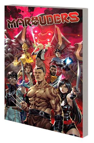 Паперова книга «Marauders By Steve Orlando Vol. 2», автор Стів Орландо - фото №1