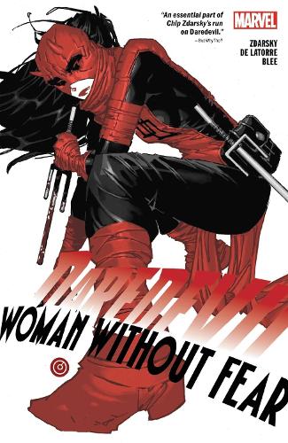 Бумажная книга «Daredevil: Woman Without Fear», автор Чип Здарски - фото №1