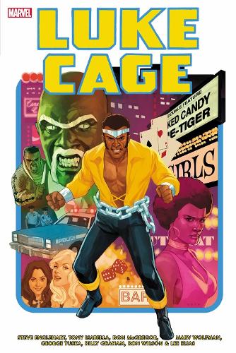 Бумажная книга «Luke Cage Omnibus», автор Marvel Comics - фото №1