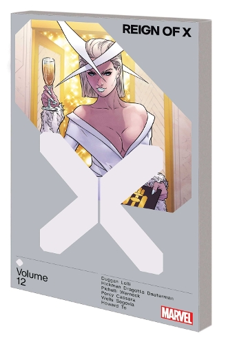 Паперова книга «Reign Of X Vol. 12», авторів Бенджамін Персі, Джеррі Дагган, Зеб Уеллс - фото №1