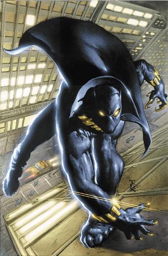 Бумажная книга «Black Panther By Christopher Priest Omnibus Vol. 1», автор Кристофер Прист - фото №1