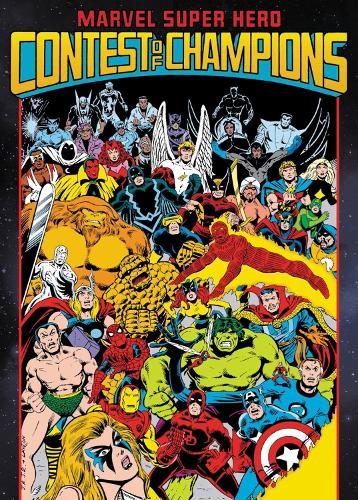 Паперова книга «Marvel Super Hero Contest Of Champions Gallery Edition», авторів Білл Мантло, Марк Грюнвальд, Стівен Грант - фото №1