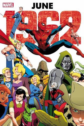 Бумажная книга «Marvel: June 1962 Omnibus», автор Стэн Ли - фото №1