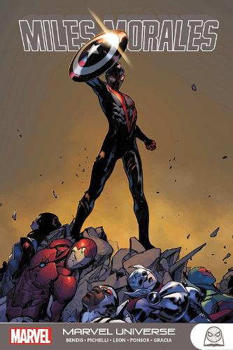 Паперова книга «Miles Morales: Marvel Universe», автор Брайан Майкл Бендіс - фото №1